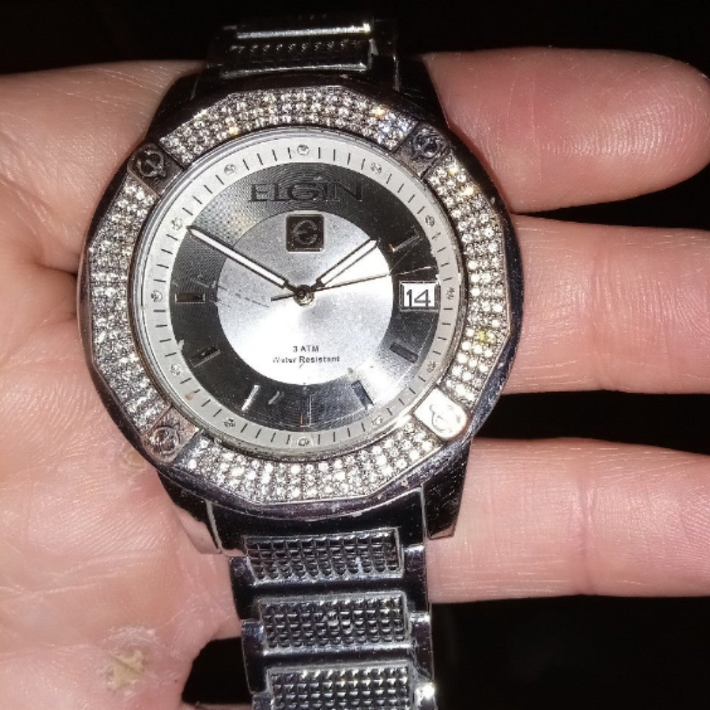 A Elgin mens watch